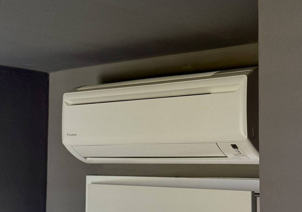 Kühler Altbau trotz Sommerhitze