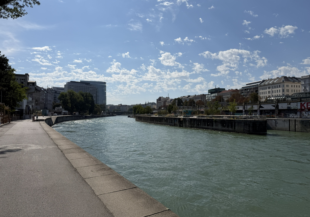 Der Donaukanal - Wiens Wohnzimmer am Wasser
