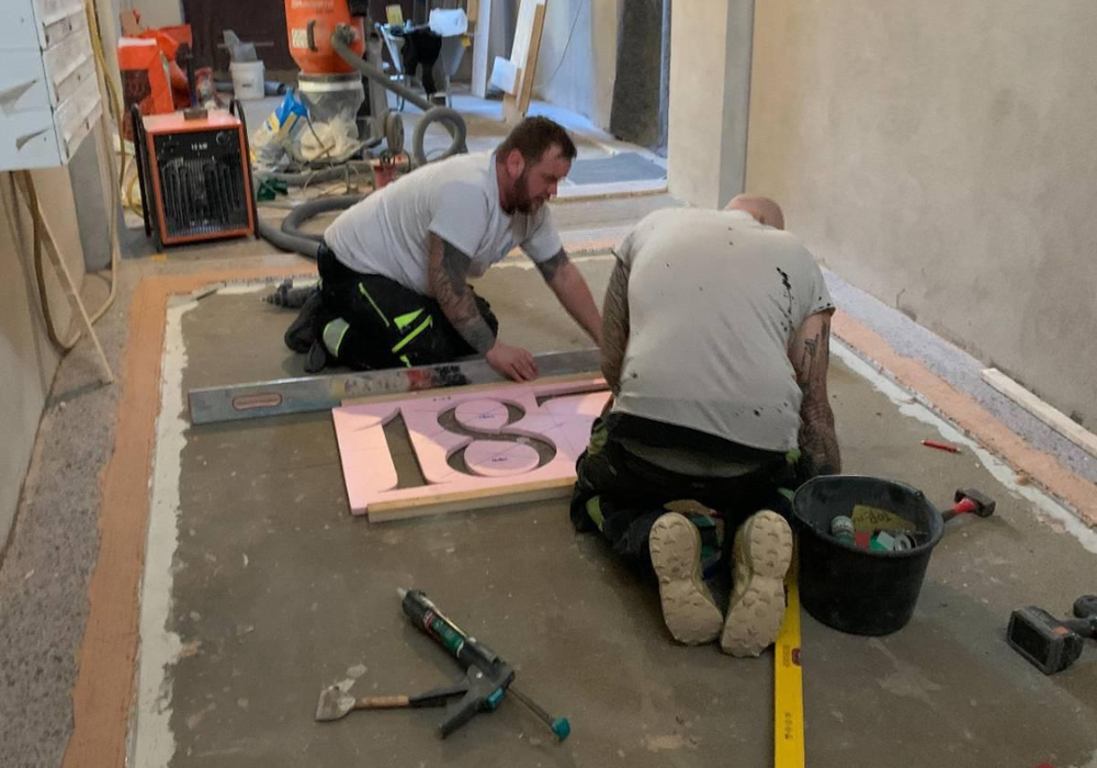 mit der Hand gedacht