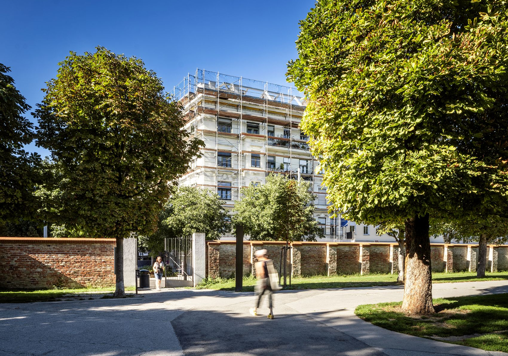 Leben am Augarten